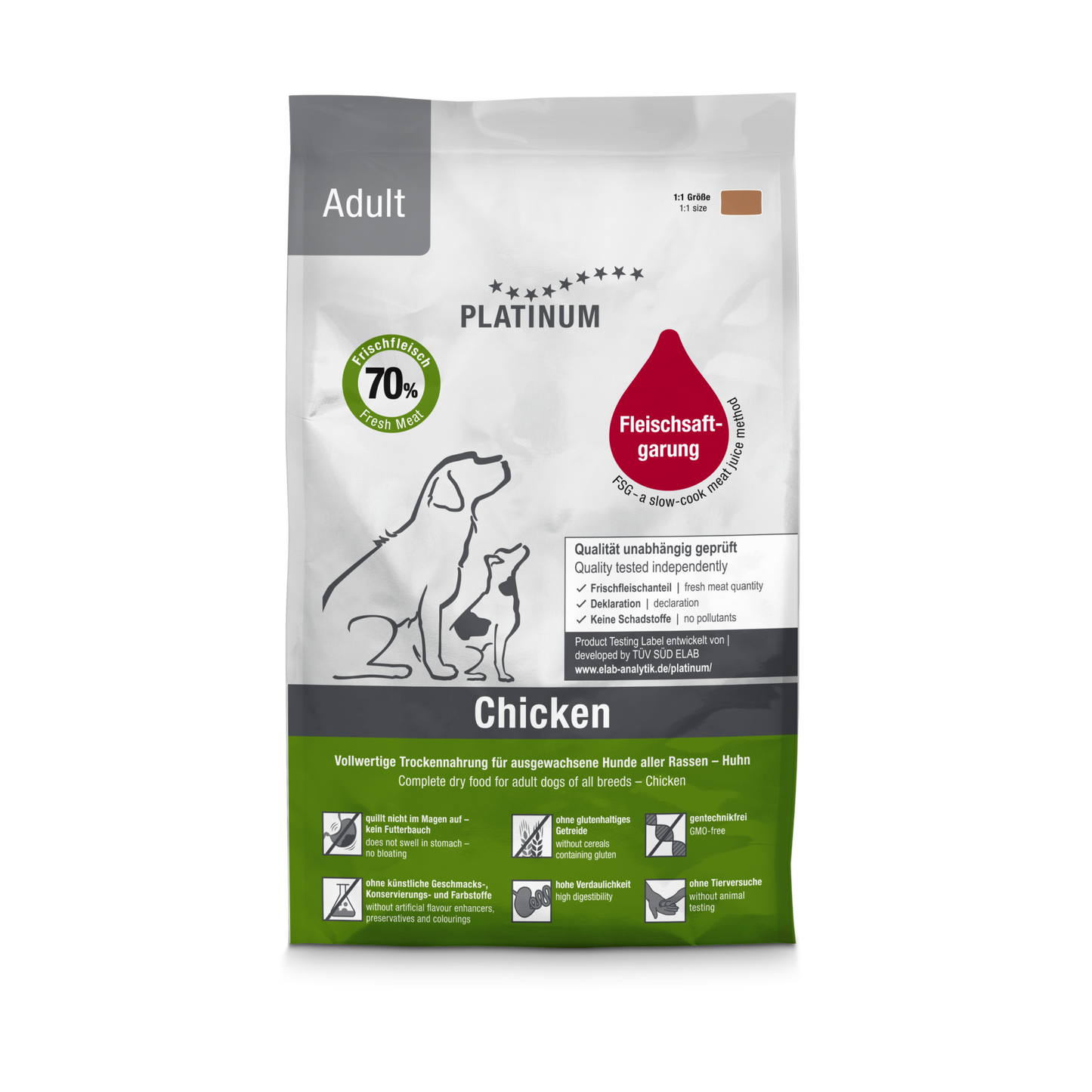Platinum Adult Chicken
