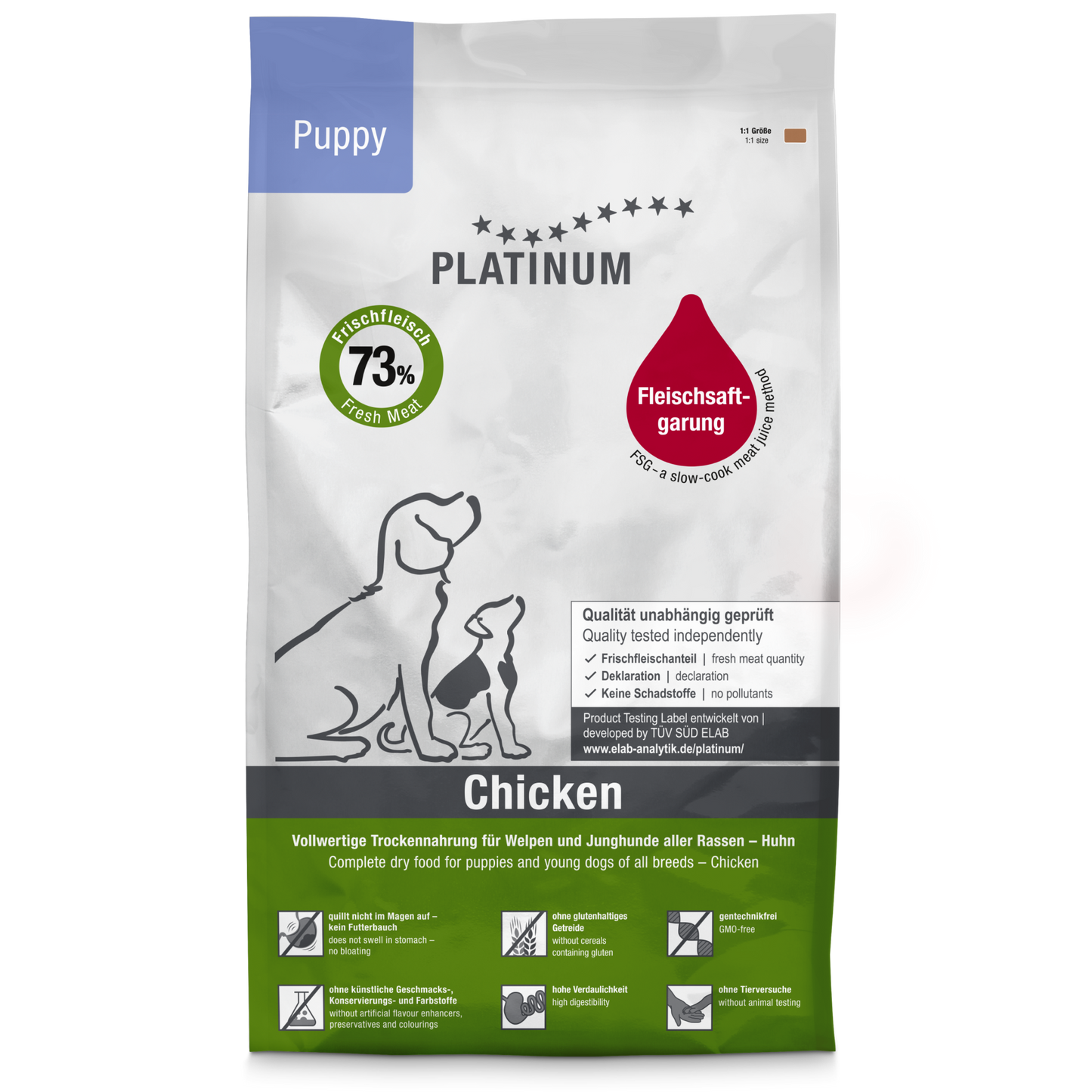 PLATINUM Puppy Chicken