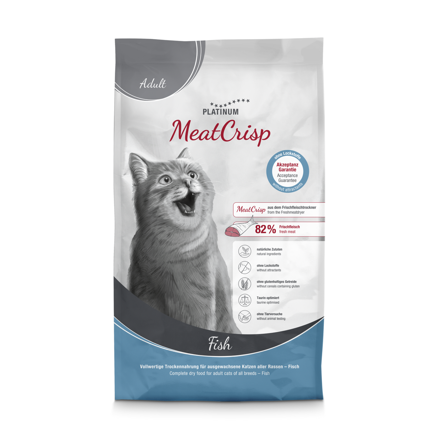 Platinum CAT Adult Fish