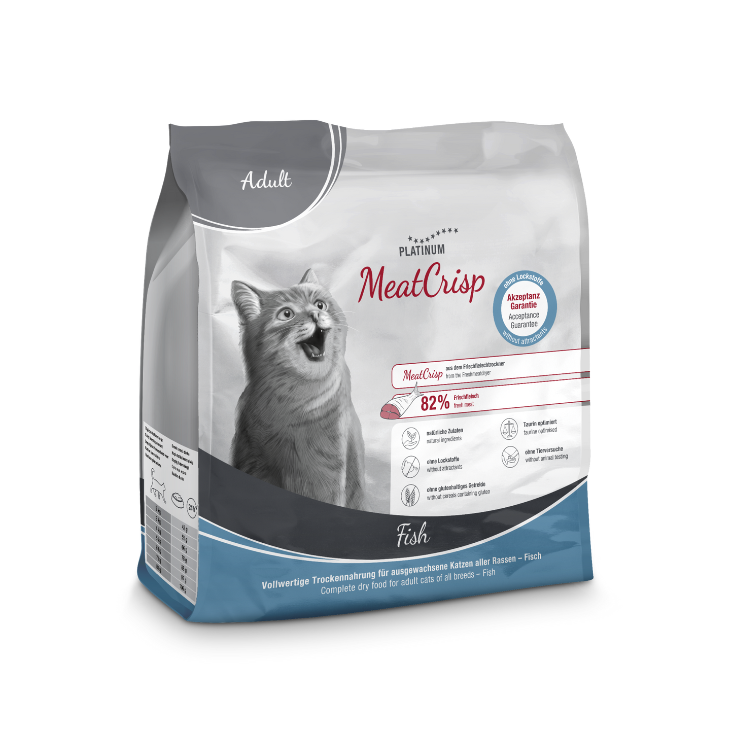 Platinum CAT Adult Fish