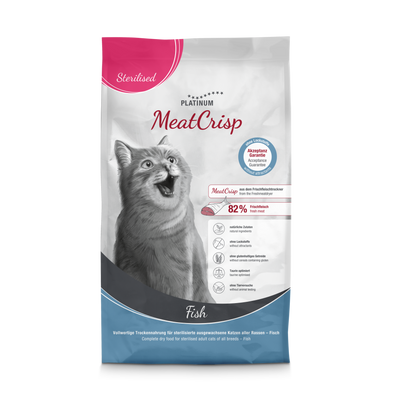Platinum CAT Sterilised Fish