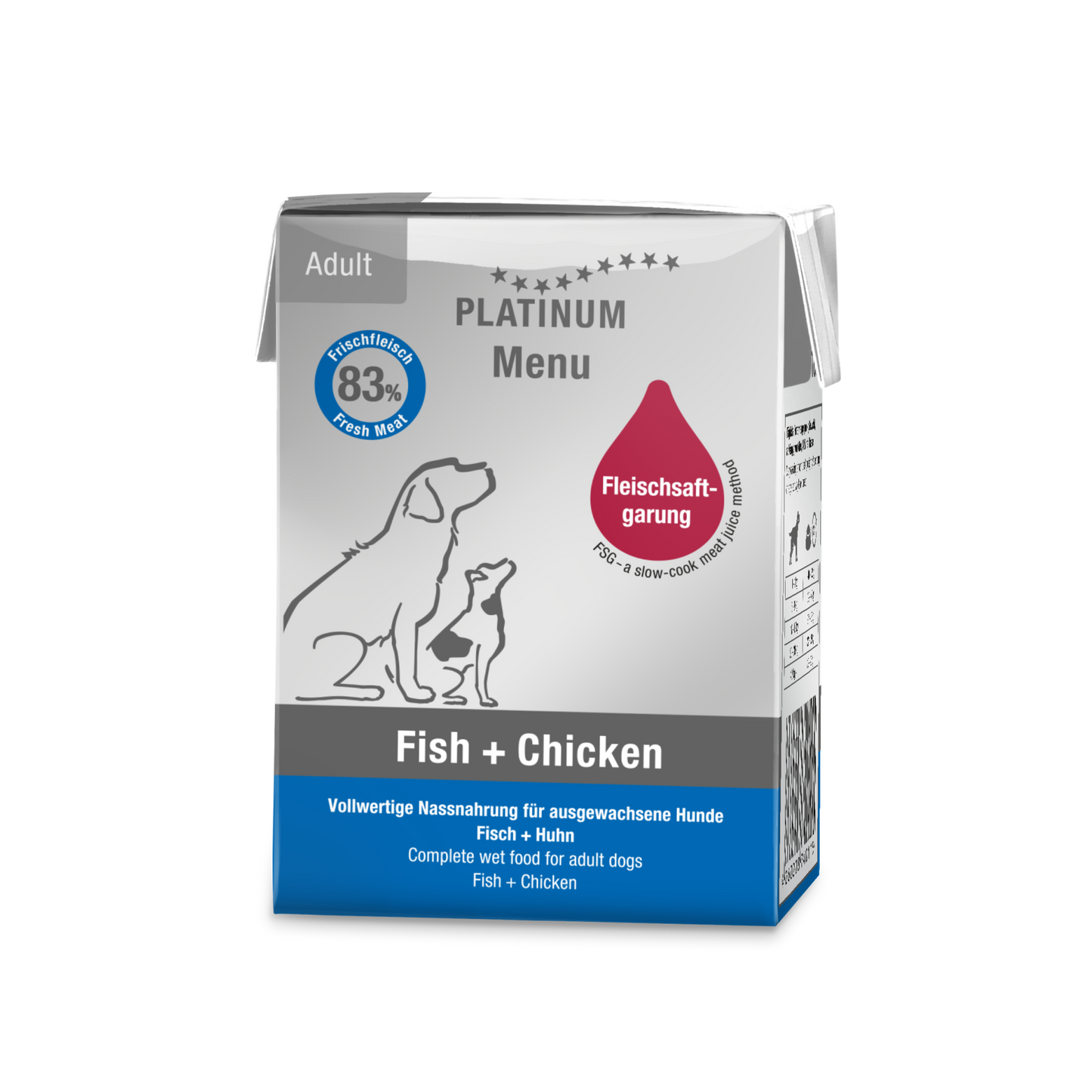 PLATINUM Menu Fish & Chicken