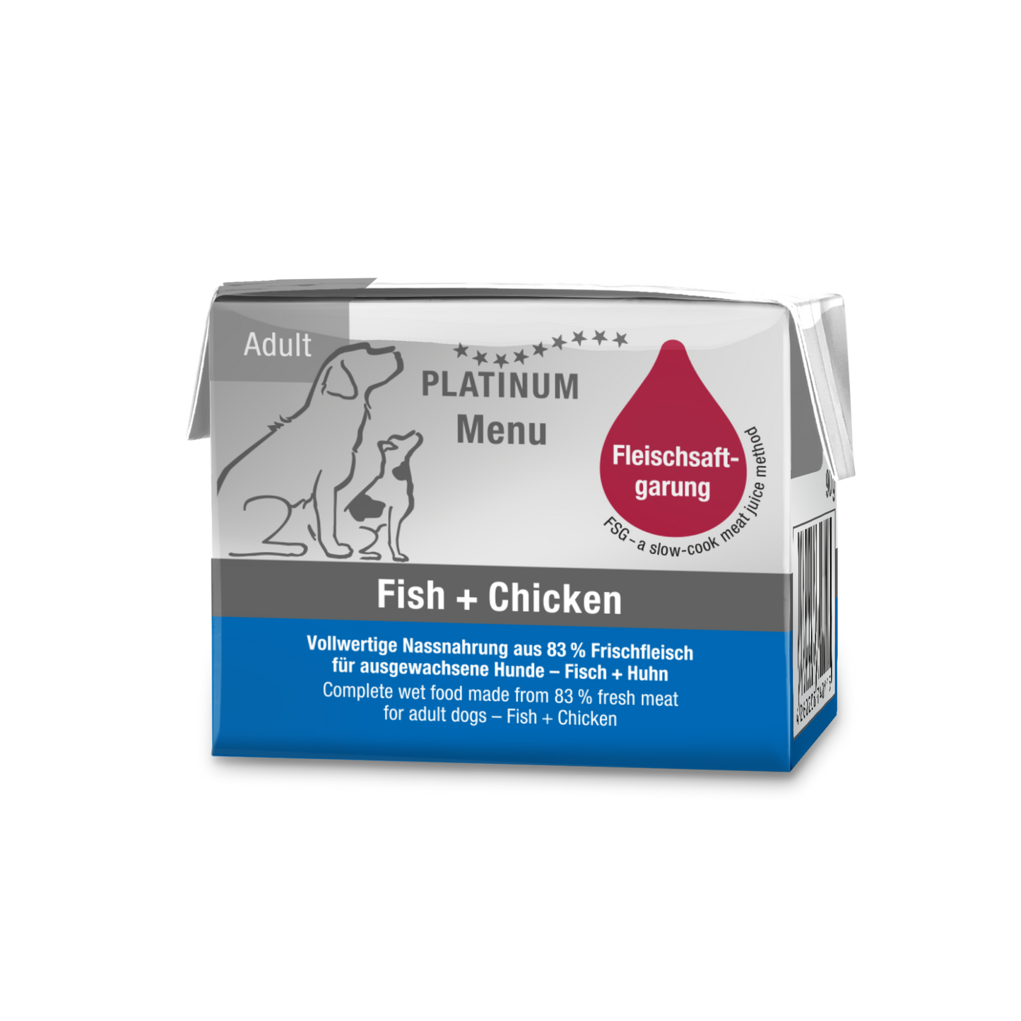 PLATINUM Menu Fish & Chicken