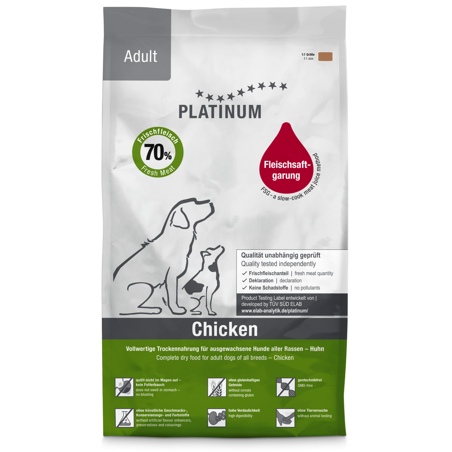 Platinum Adult Chicken