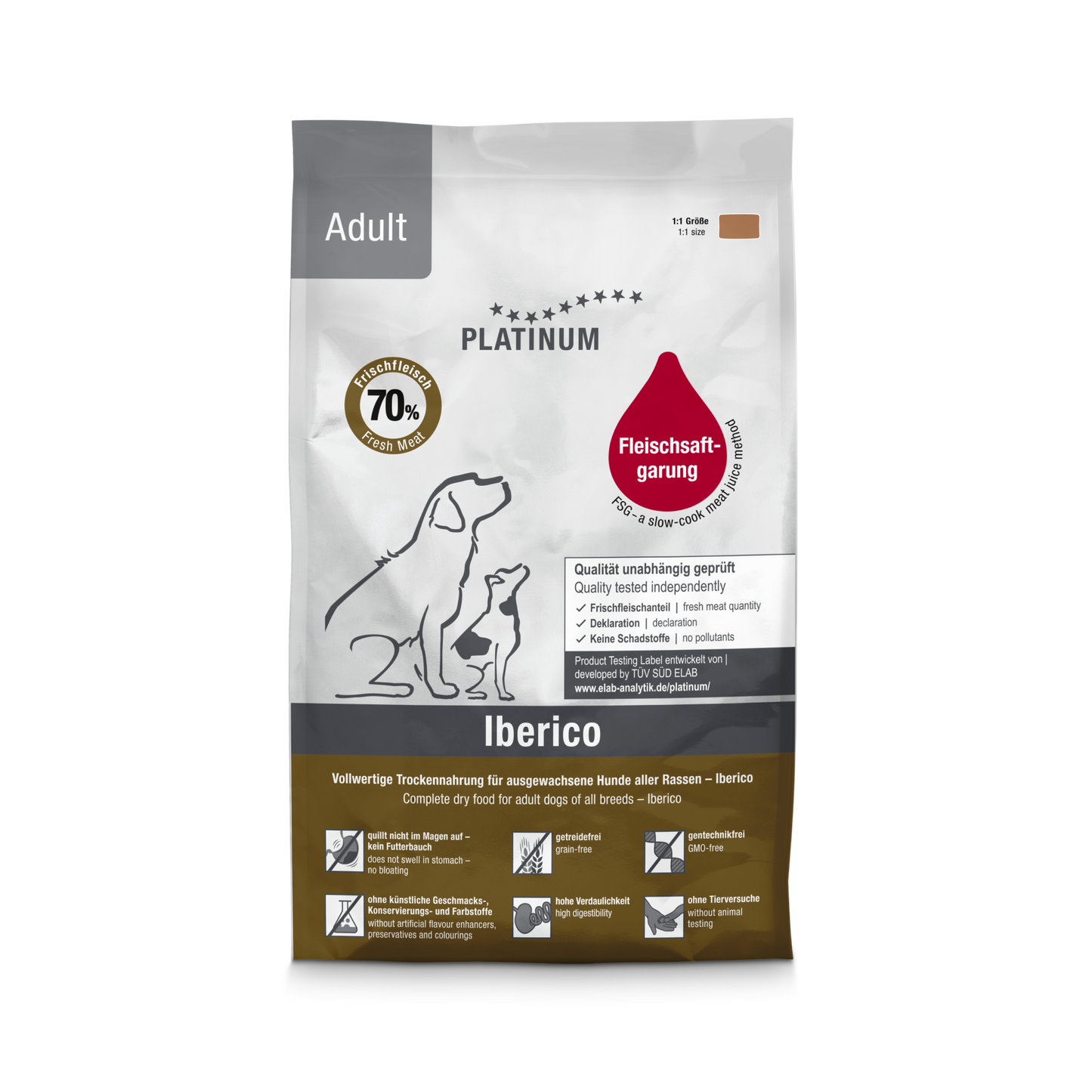 Platinum Adult Iberico