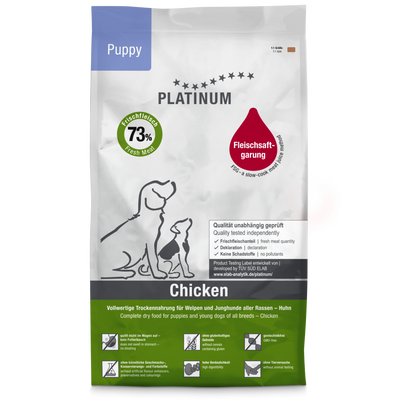 PLATINUM Puppy Chicken